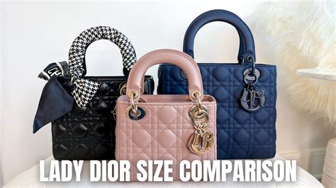 lady dior mini noir|Lady Dior small size.